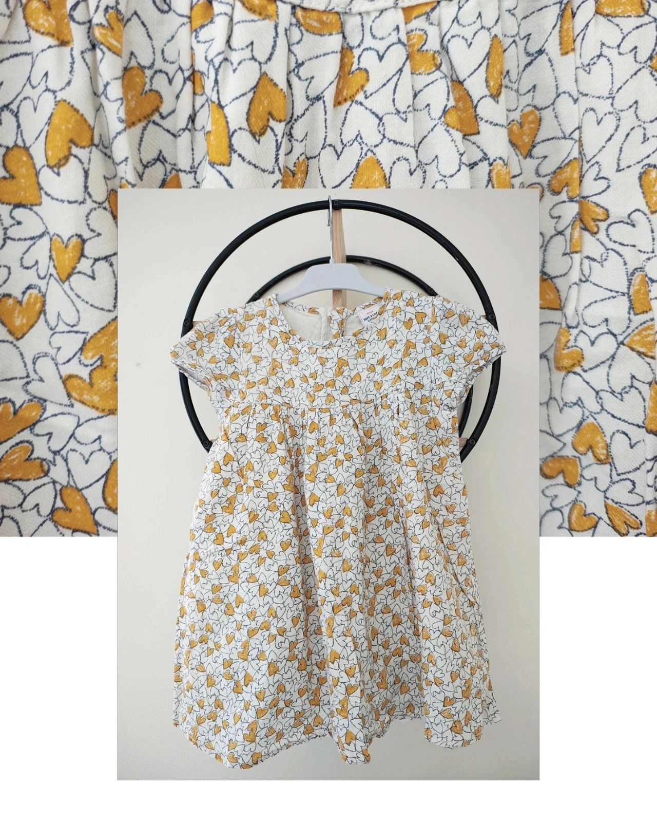 5 ans robe été tape a l'oeil